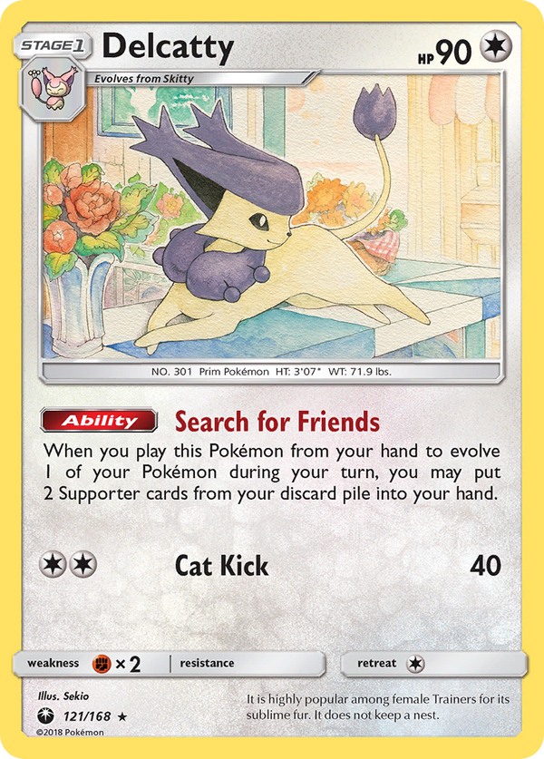 Delcatty - Celestial Storm SET-121