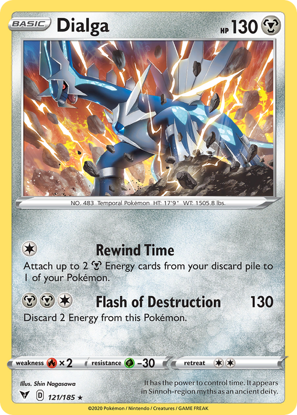 Dialga - Vivid Voltage SET-121