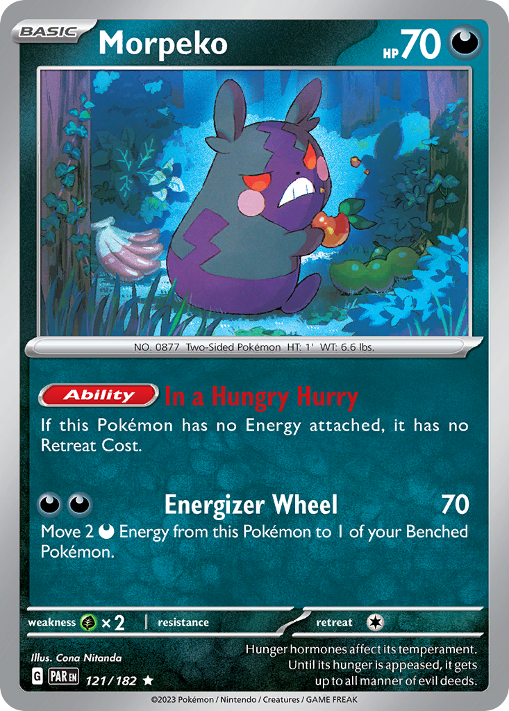 Morpeko - Paradox Rift SET-121