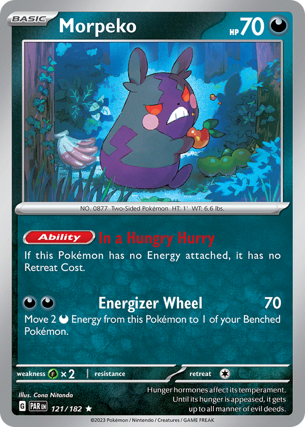 Morpeko - Paradox Rift SET-121