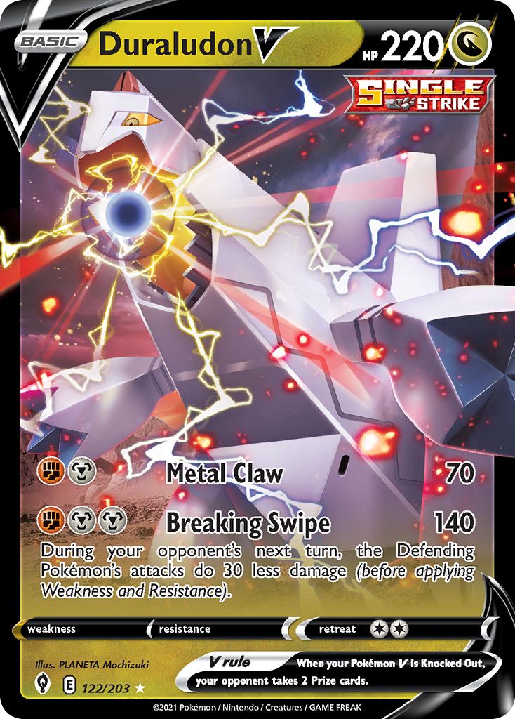 Duraludon V - Evolving Skies SET-122