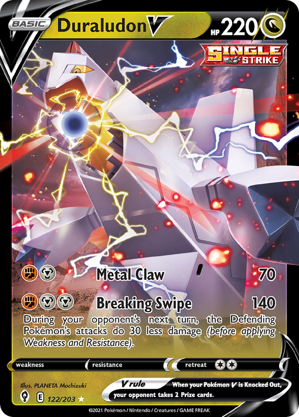 Duraludon V - Evolving Skies SET-122