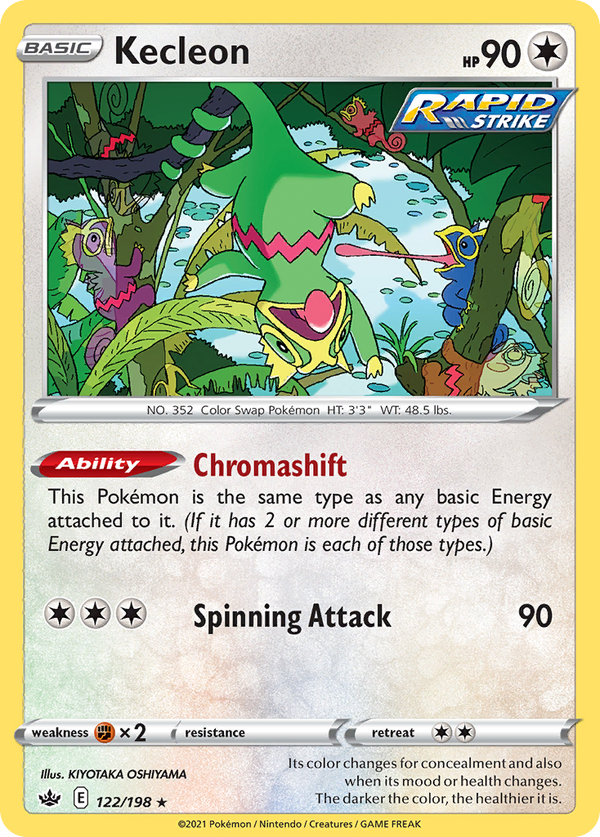 Kecleon - Chilling Reign SET-122