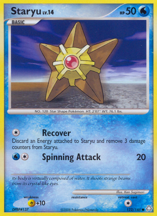 Staryu - Legends Awakened SET-122