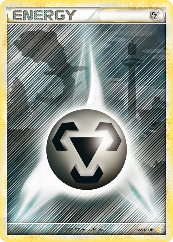 Metal Energy - HeartGold & SoulSilver SET-122