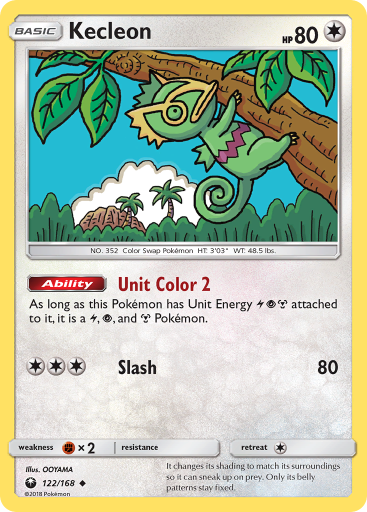 Kecleon - Celestial Storm SET-122