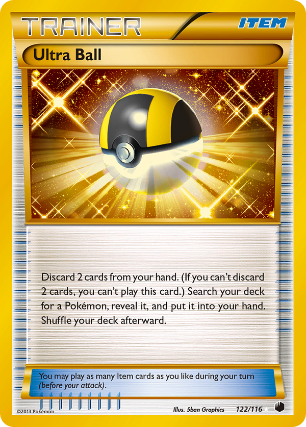 Ultra Ball - Plasma Freeze SET-122