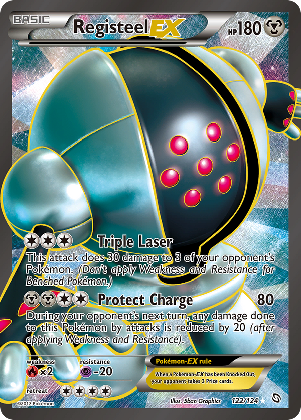 Registeel-EX - Dragons Exalted SET-122