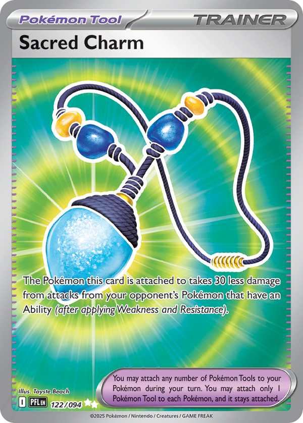 Sacred Charm - Phantasmal Flames SET-122