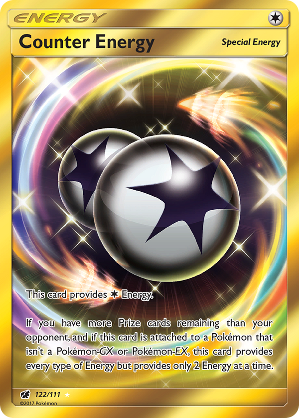 Counter Energy - Crimson Invasion SET-122