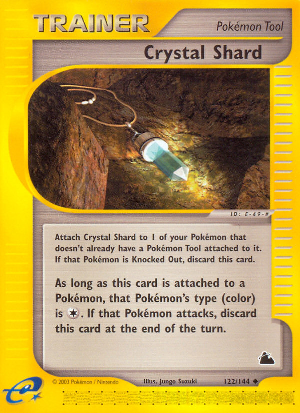Crystal Shard - Skyridge SET-122