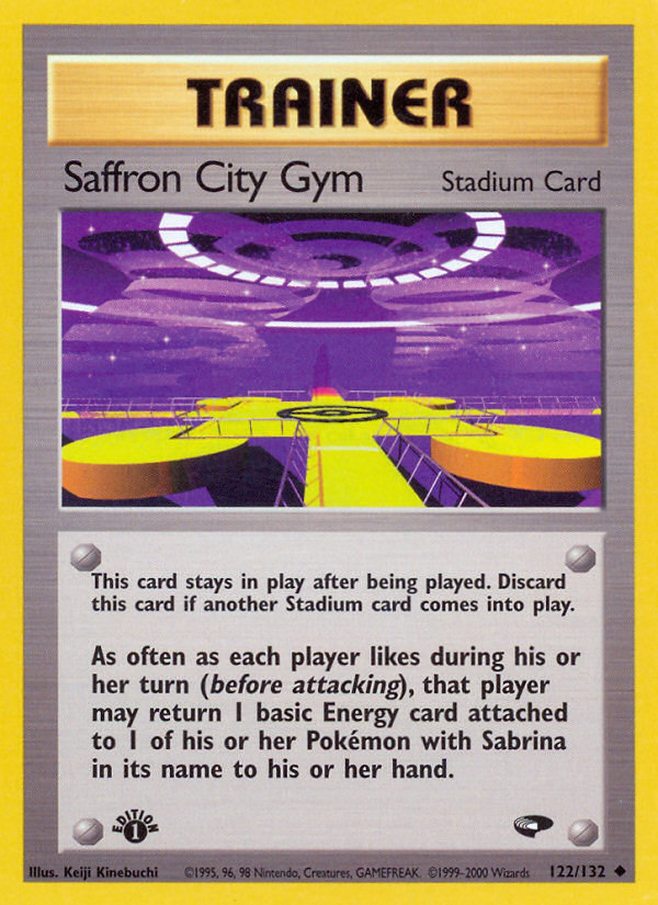Saffron City Gym - Gym Challenge SET-122