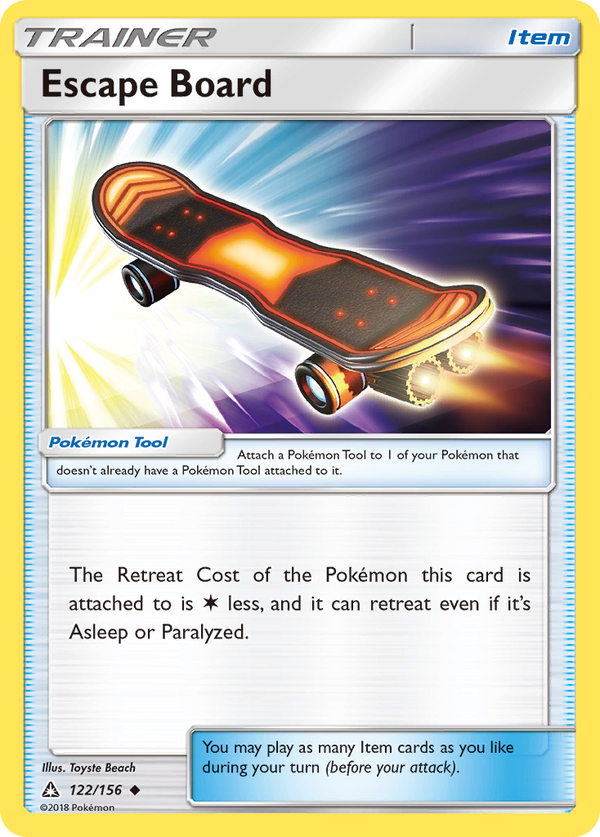 Escape Board - Ultra Prism SET-122