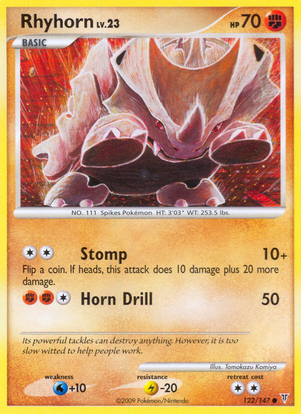 Rhyhorn - Supreme Victors SET-122