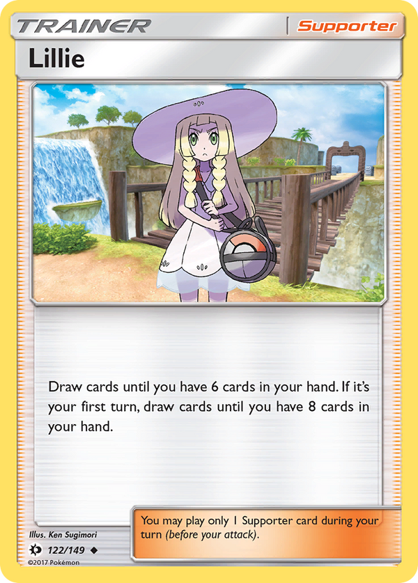 Lillie - Sun & Moon SET-122