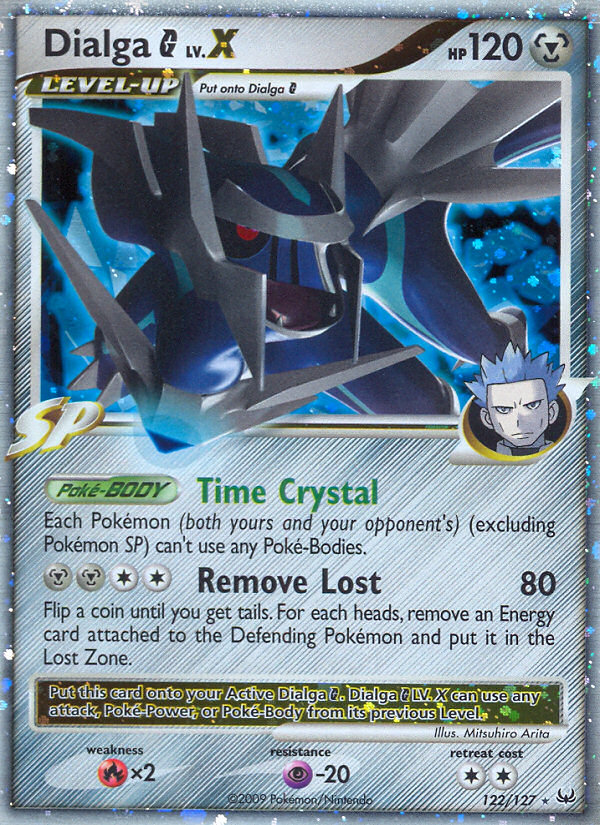 Dialga G LV.X - Platinum SET-122