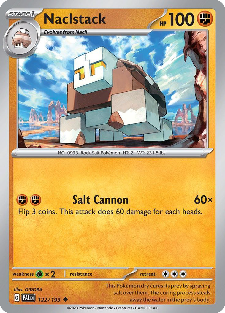 Naclstack - Paldea Evolved SET-122