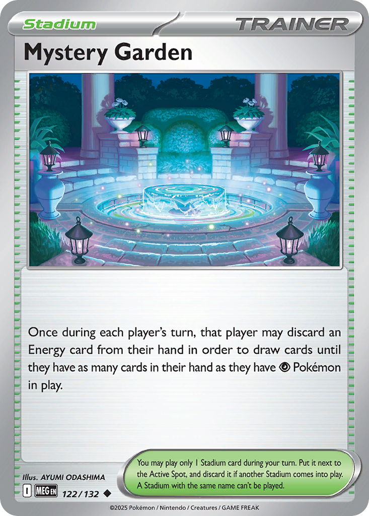 Mystery Garden - Mega Evolution SET-122