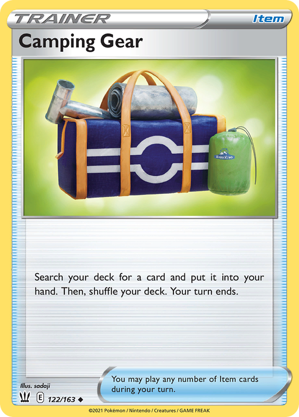 Camping Gear - Battle Styles SET-122