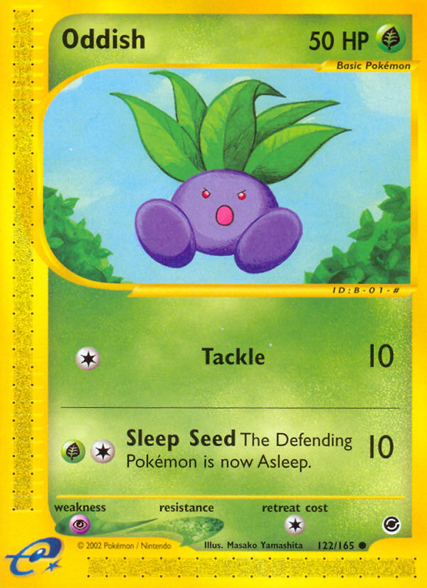 Oddish - Expedition Base Set SET-122