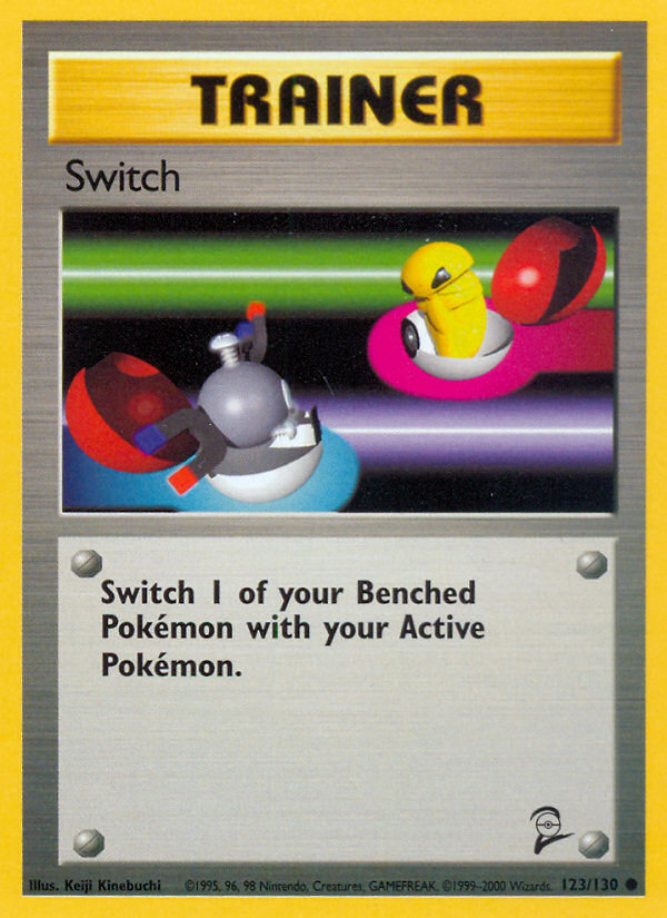 Switch - Base SET 2-123