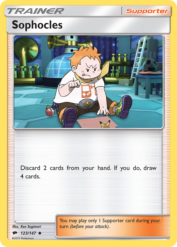 Sophocles - Burning Shadows SET-123