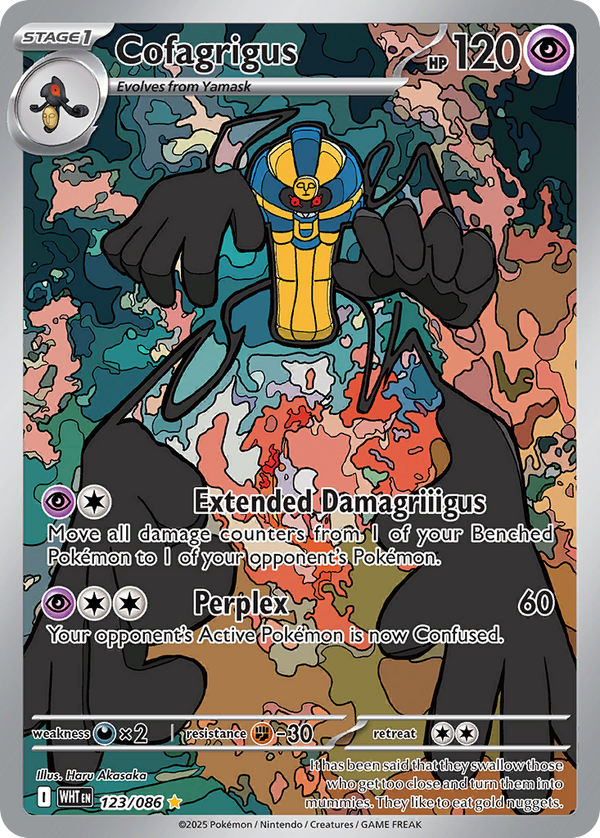 Cofagrigus - White Flare SET-123