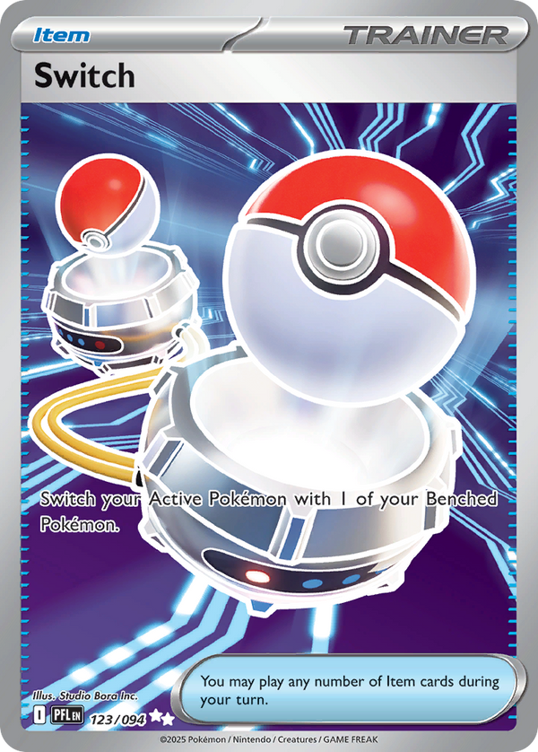 Switch - Phantasmal Flames SET-123