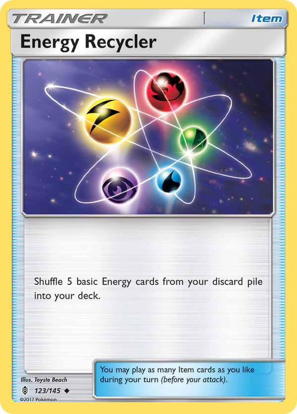 Energy Recycler - Guardians Rising SET-123