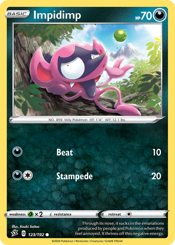 Impidimp - Rebel Clash SET-123
