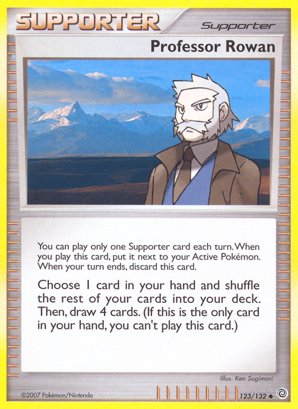 Professor Rowan - Secret Wonders SET-123