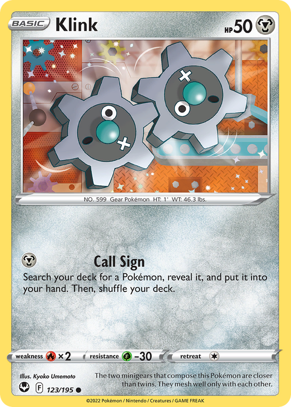 Klink - Silver Tempest SET-123