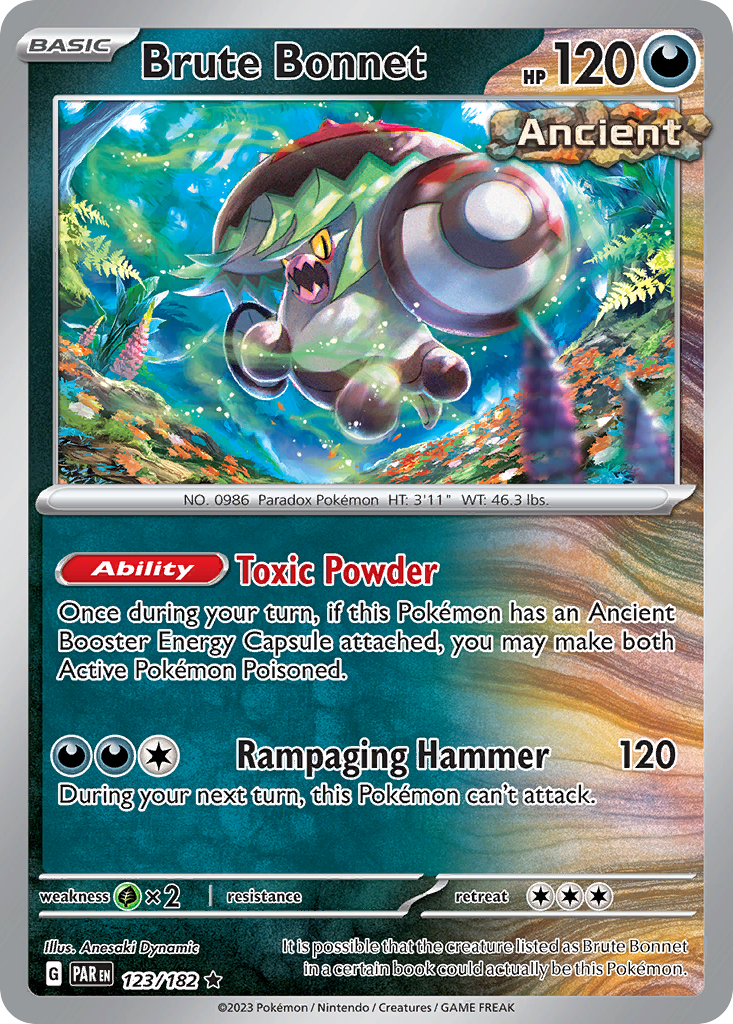 Brute Bonnet - Paradox Rift SET-123