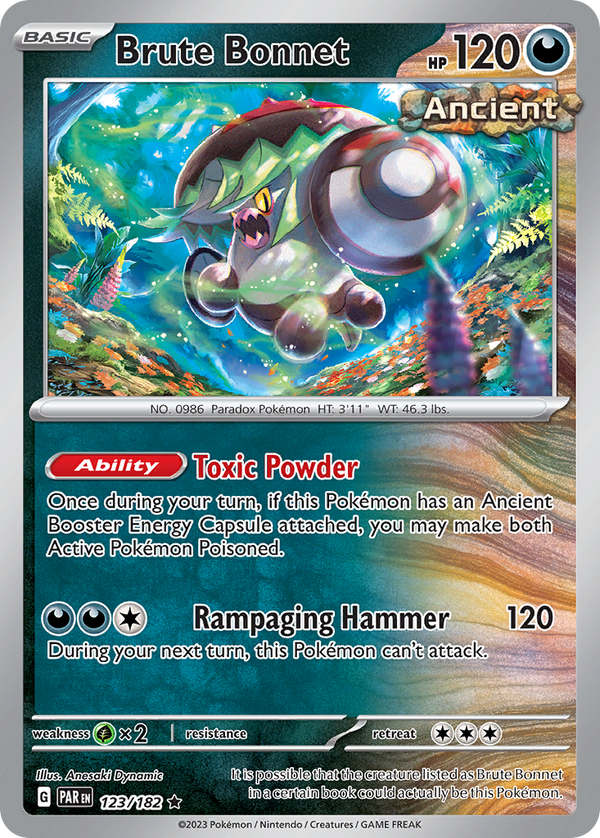 Brute Bonnet - Paradox Rift SET-123