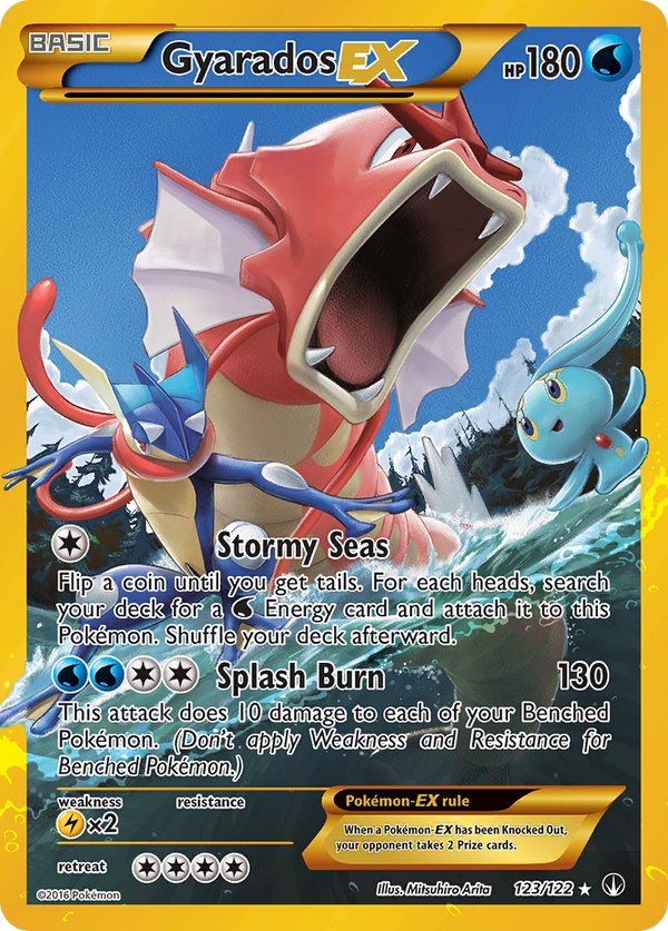 Gyarados-EX - BREAKpoint SET-123
