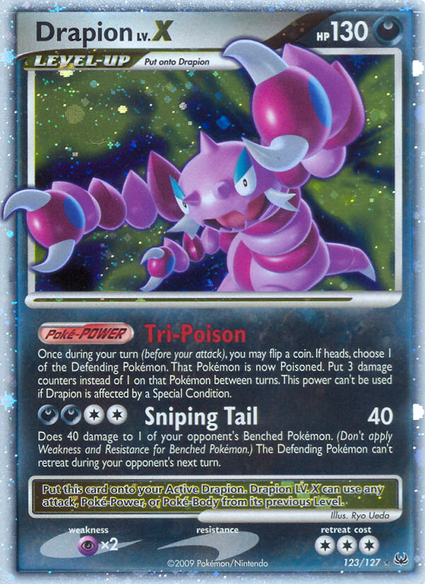 Drapion LV.X - Platinum SET-123