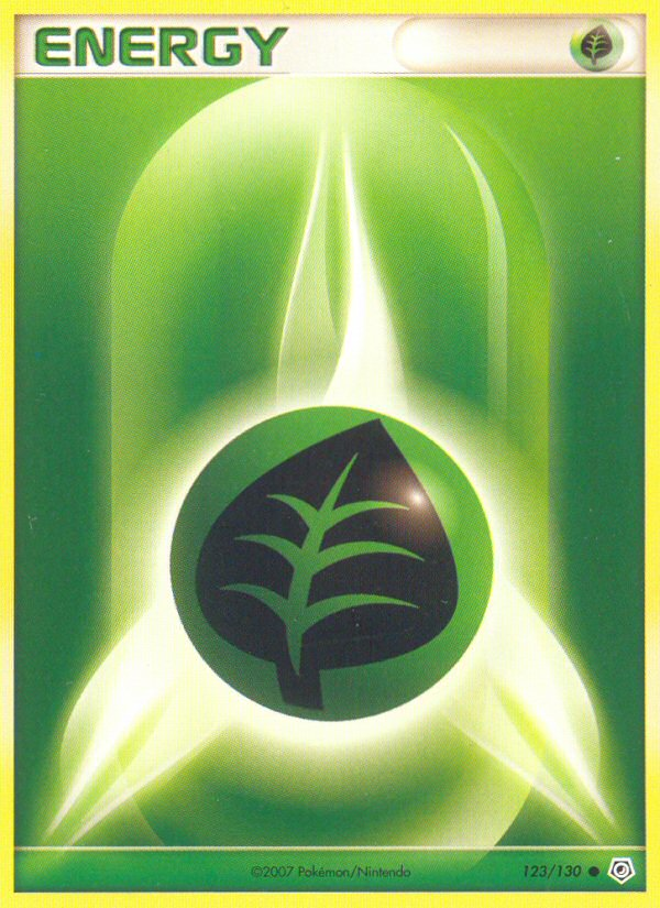 Grass Energy - Diamond & Pearl SET-123