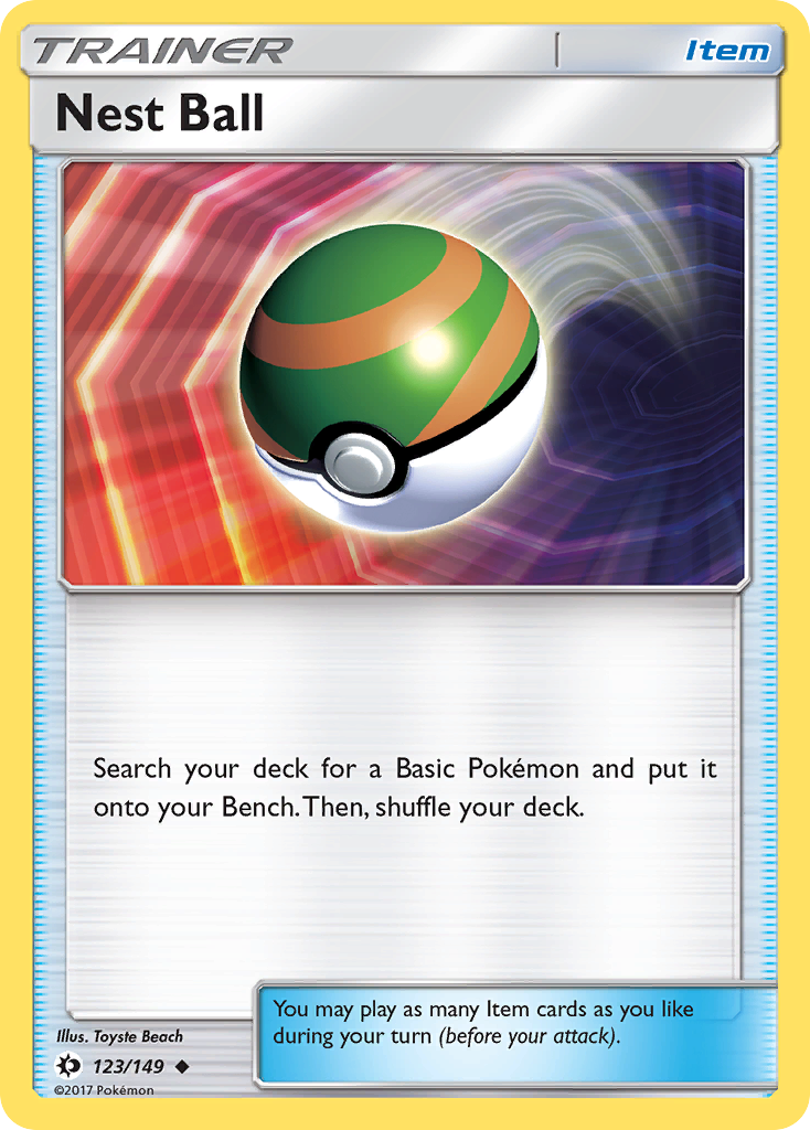 Nest Ball - Sun & Moon SET-123