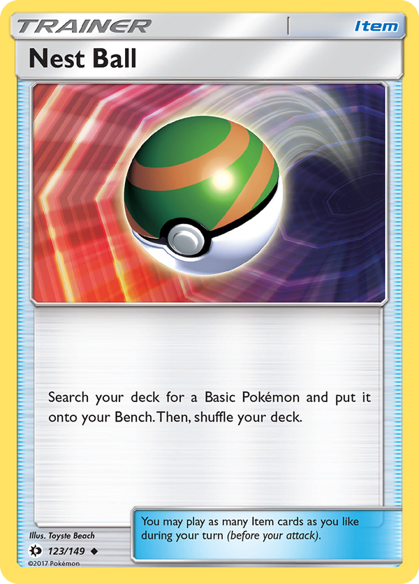 Nest Ball - Sun & Moon SET-123