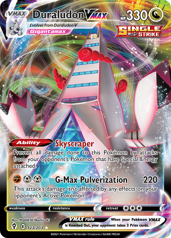 Duraludon VMAX - Evolving Skies SET-123
