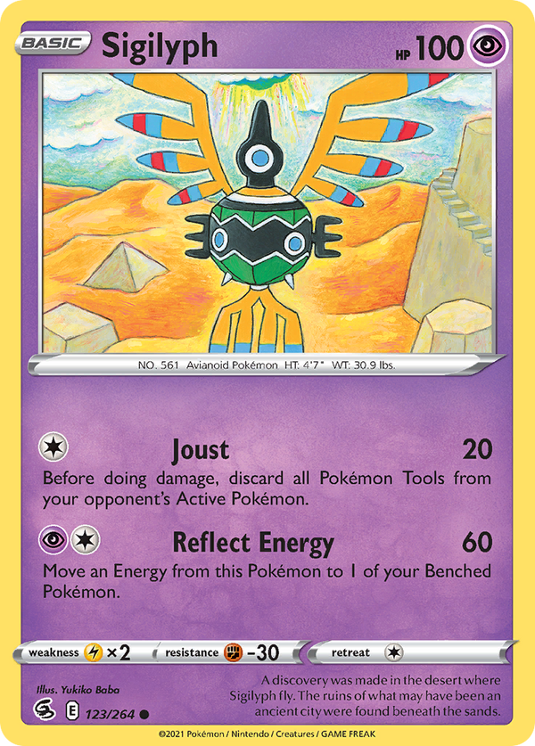 Sigilyph - Fusion Strike SET-123