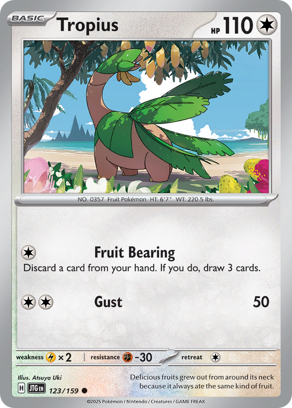 Tropius - Journey Together SET-123
