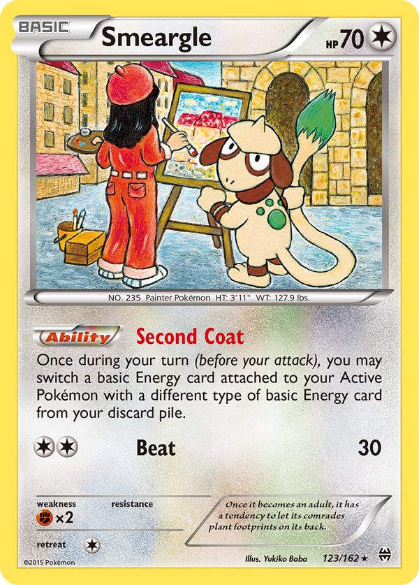 Smeargle - BREAKthrough SET-123