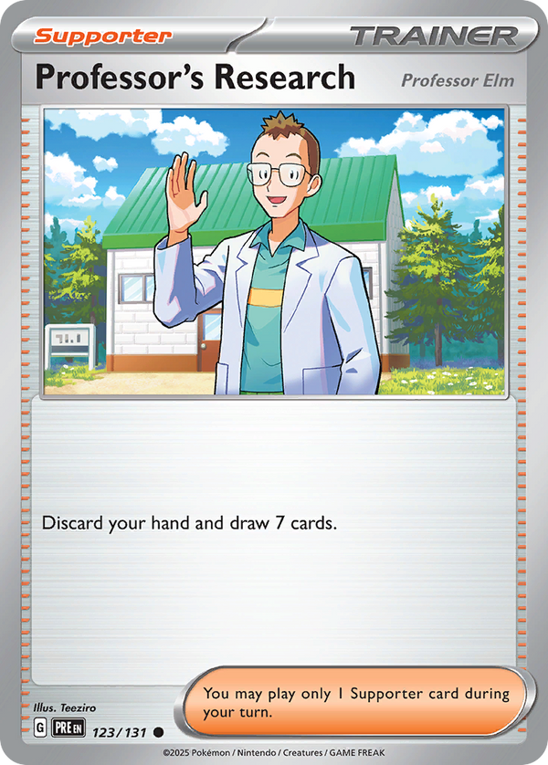 Professor's Research - Prismatic Evolutions SET-123