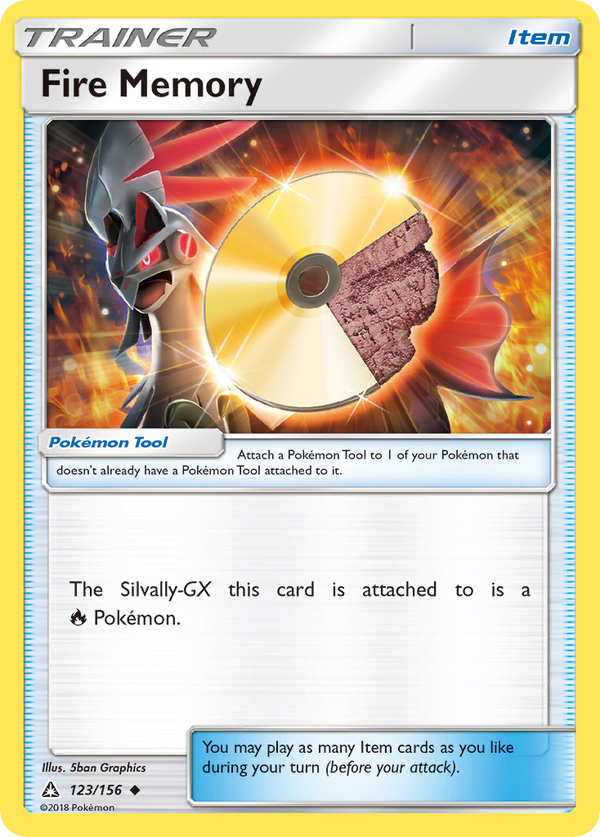 Fire Memory - Ultra Prism SET-123