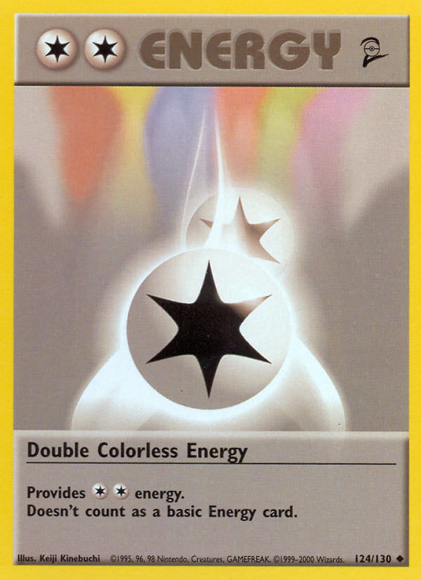 Double Colorless Energy - Base SET 2-124