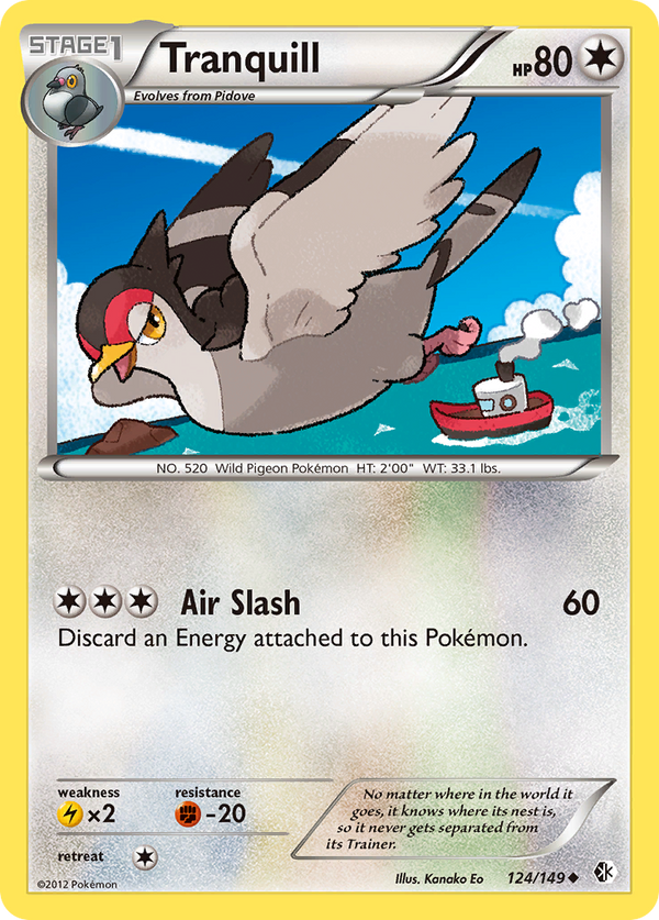 Tranquill - Boundaries Crossed SET-124
