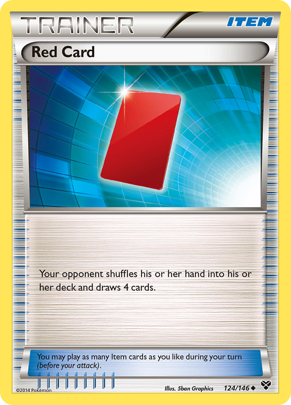 Red Card - XY SET-124