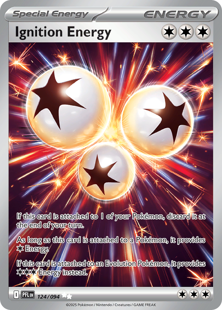Ignition Energy - Phantasmal Flames SET-124