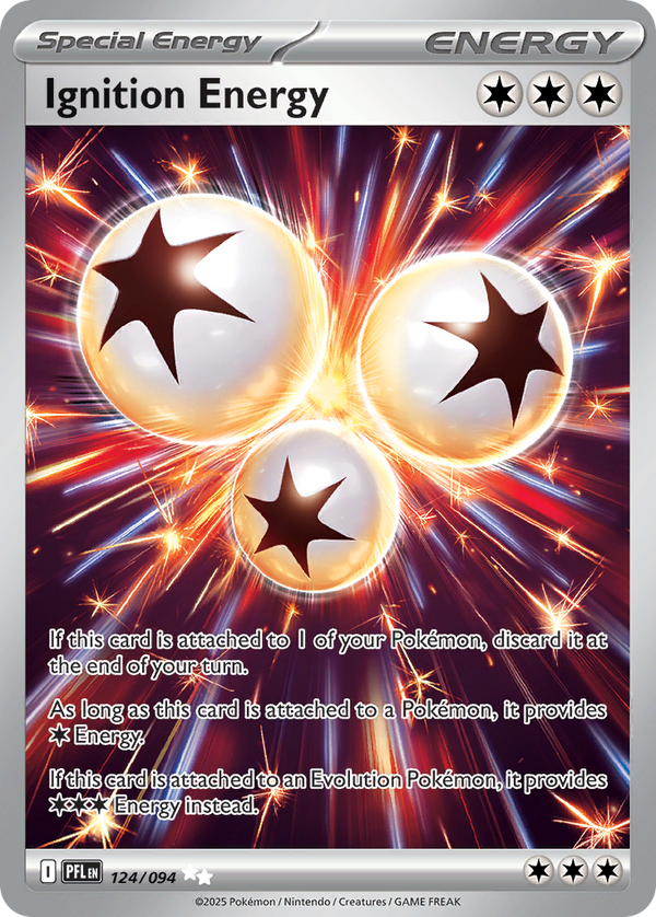 Ignition Energy - Phantasmal Flames SET-124